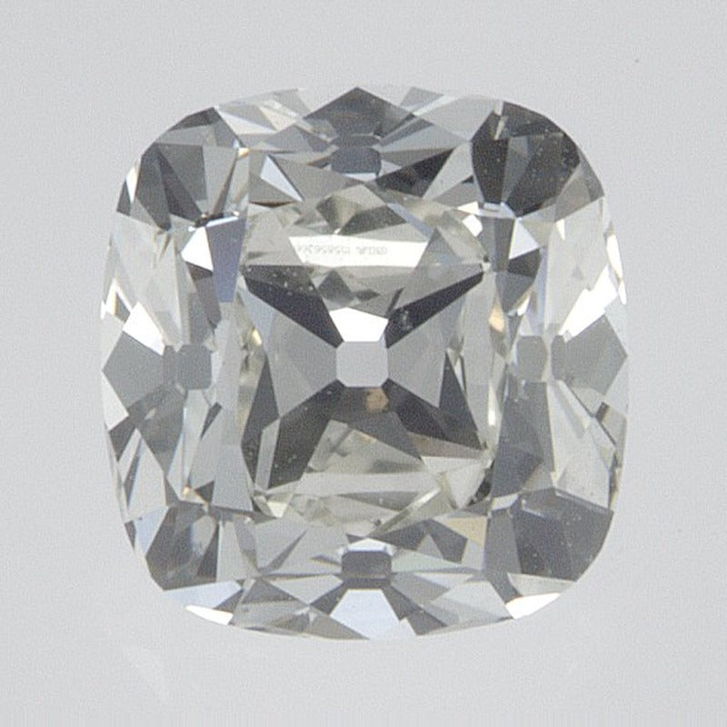 1.01 ct Natural Diamond – K VS2 – Cushion Cut – Old Mine Cut – GIA Certified — Sapphire Row · cut7