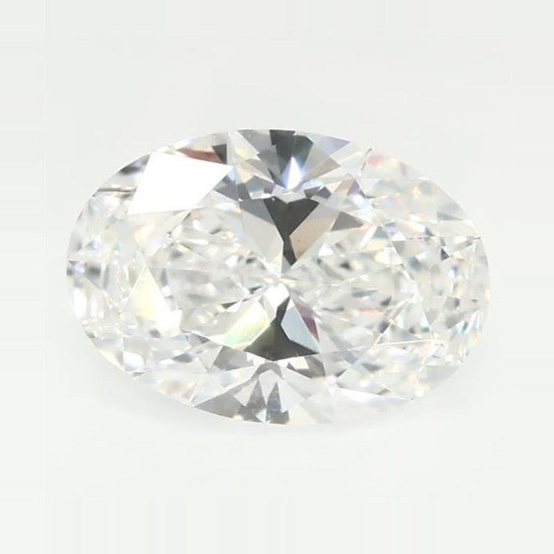 1.01 ct Lab-Grown Diamond – E VVS2 – Oval Cut – GCAL Certified — Sapphire Row · cut7