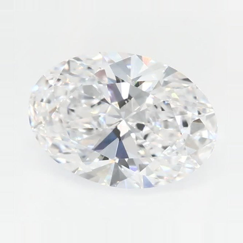 1.01 ct Lab-Grown Diamond – D VVS2 – Oval Cut – GCAL Certified — Sapphire Row · cut7