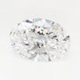 1.01 ct Lab-Grown Diamond – D VVS2 – Oval Cut – GCAL Certified — Sapphire Row · cut7