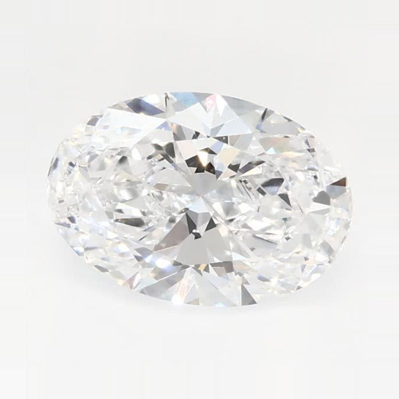 1.01 ct Lab-Grown Diamond – D VVS2 – Oval Cut – GCAL Certified — Sapphire Row · cut7