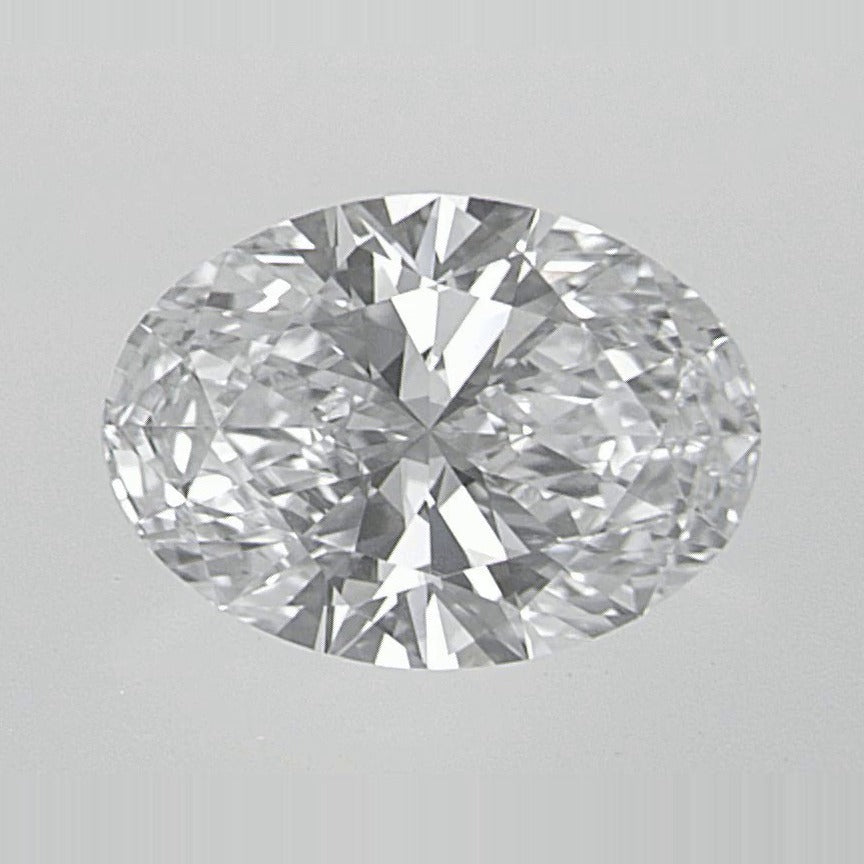 1.01 ct Lab-Grown Diamond – D VVS1 – Oval Cut – IGI Certified — Sapphire Row · cut7