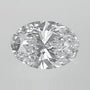1.00 ct Lab-Grown Diamond – D VVS2 – Oval Cut – IGI Certified — Sapphire Row · cut7