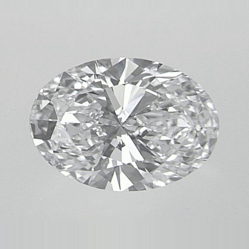 1.00 ct Lab-Grown Diamond – D VVS2 – Oval Cut – IGI Certified — Sapphire Row · cut7