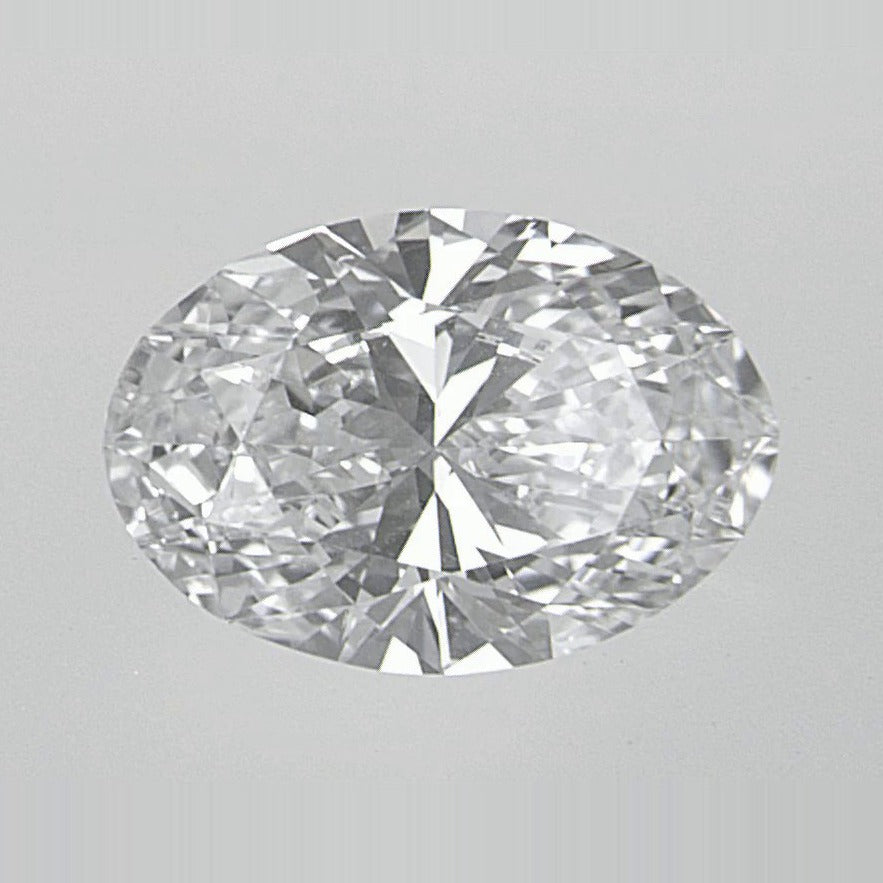 1.00 ct Lab-Grown Diamond – D VVS1 – Oval Cut – IGI Certified — Sapphire Row · cut7