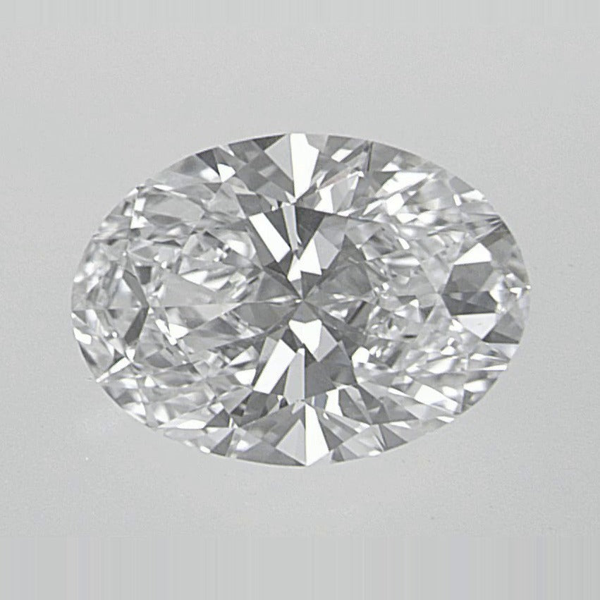1.00 ct Lab-Grown Diamond – D VVS1 – Oval Cut – IGI Certified — Sapphire Row · cut7