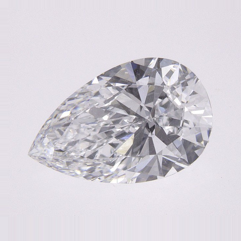 0.98 ct Lab-Grown Diamond – D VS1 – Pear Cut – IGI Certified — Sapphire Row · cut7
