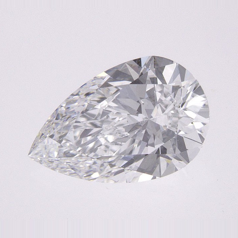 0.97 ct Lab-Grown Diamond – D VS1 – Pear Cut – IGI Certified — Sapphire Row · cut7