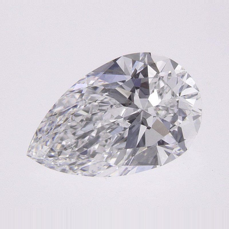 0.95 ct Lab-Grown Diamond – D VS1 – Pear Cut – IGI Certified — Sapphire Row · cut7