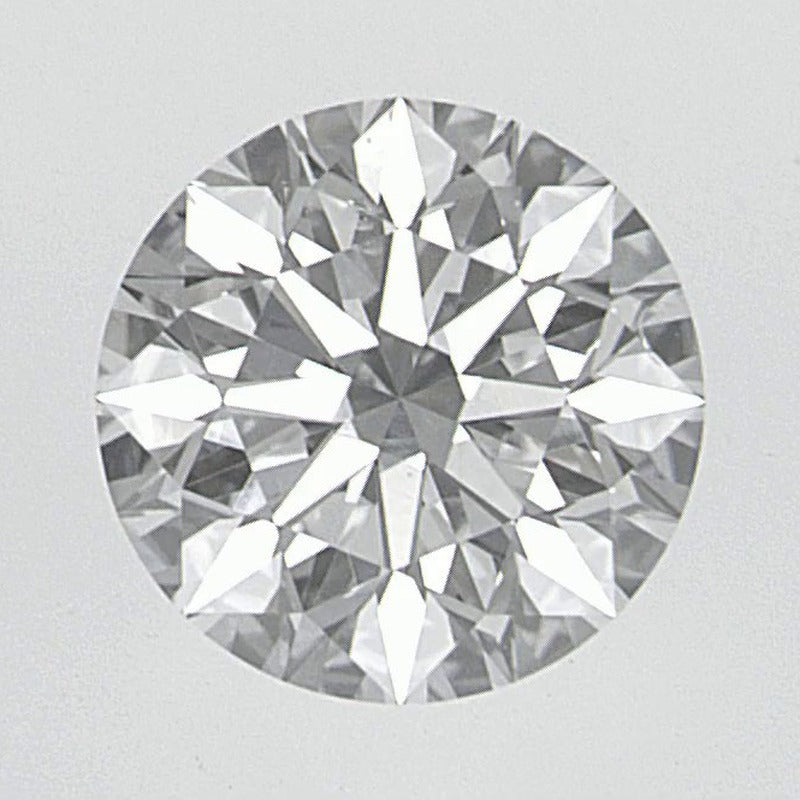 0.90 ct Natural Diamond – F SI1 – Round Cut – GIA Certified — Sapphire Row · cut7