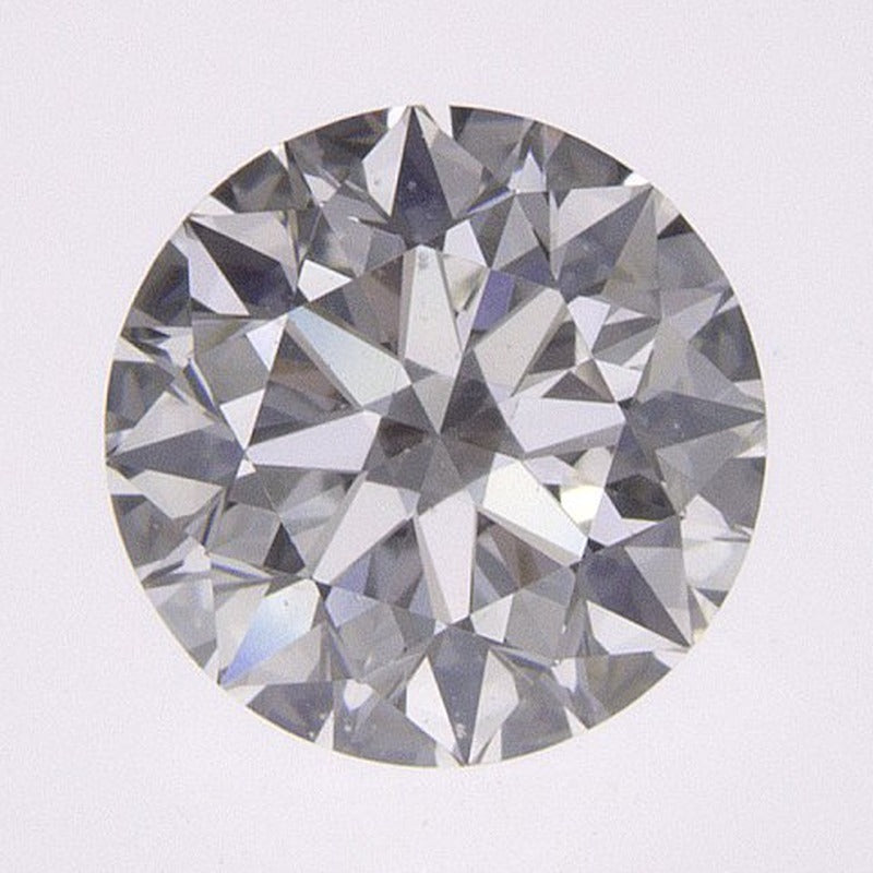 0.90 ct Natural Diamond – H VS2 – Round Cut – GIA Certified — Sapphire Row · cut7