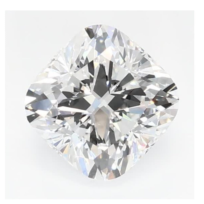 0.89 ct Lab-Grown Diamond – D VVS2 – Cushion Cut – GCAL Certified — Sapphire Row · cut7