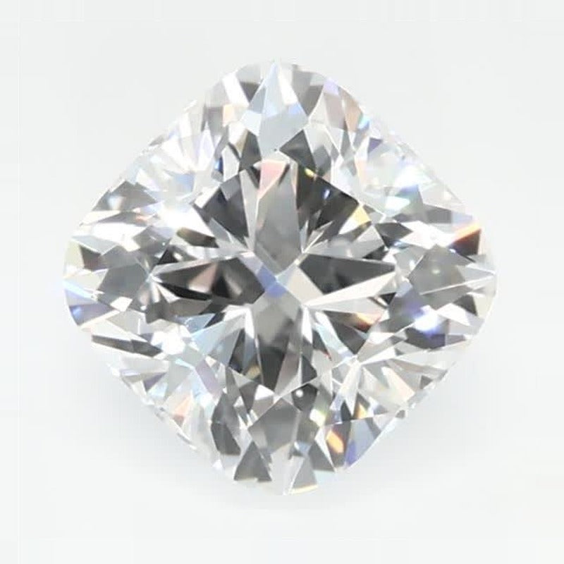 0.88 ct Lab-Grown Diamond – E VVS2 – Cushion Cut – GCAL Certified — Sapphire Row · cut7