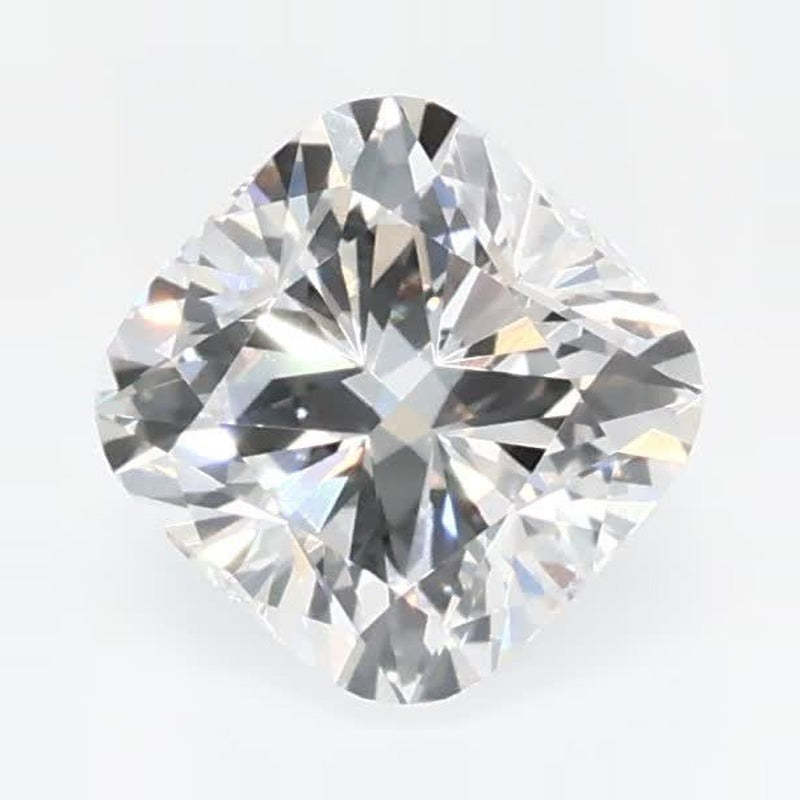 0.87 ct Lab-Grown Diamond – D VVS2 – Cushion Cut – GCAL Certified — Sapphire Row · cut7