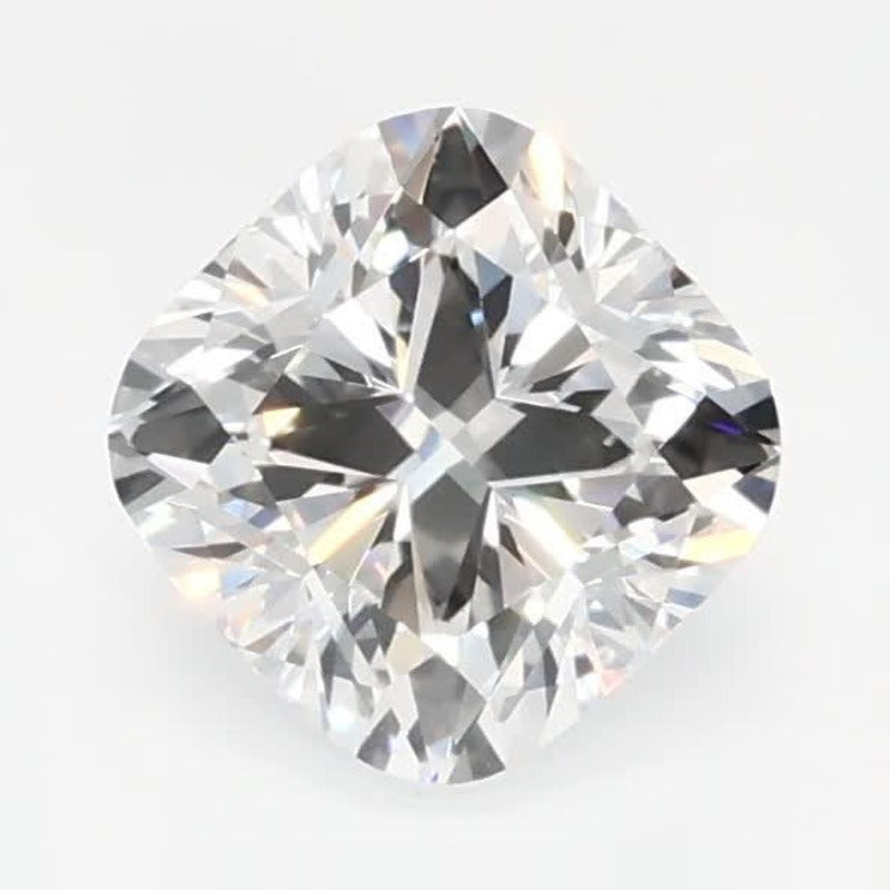 0.87 ct Lab-Grown Diamond – D VS1 – Cushion Cut – GCAL Certified — Sapphire Row · cut7