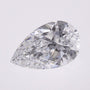 0.83 ct Lab-Grown Diamond – D VVS2 – Pear Cut – IGI Certified — Sapphire Row · cut7