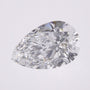0.79 ct Lab-Grown Diamond – D VVS2 – Pear Cut – IGI Certified — Sapphire Row · cut7