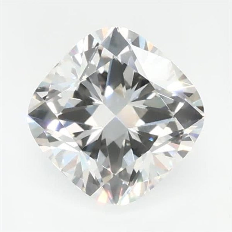 0.78 ct Lab-Grown Diamond – F VS1 – Cushion Cut – GCAL Certified — Sapphire Row · cut7