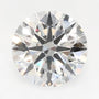 0.77 ct Lab-Grown Diamond – G VVS2 – Round Cut – GCAL Certified — Sapphire Row · cut7
