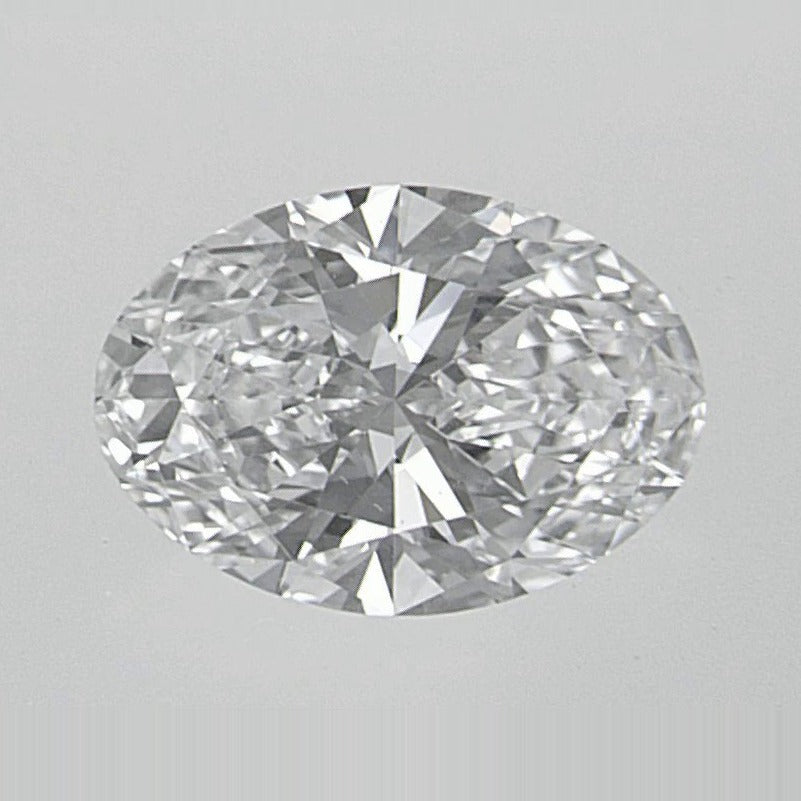 0.77 ct Lab-Grown Diamond – D VVS1 – Oval Cut – IGI Certified — Sapphire Row · cut7