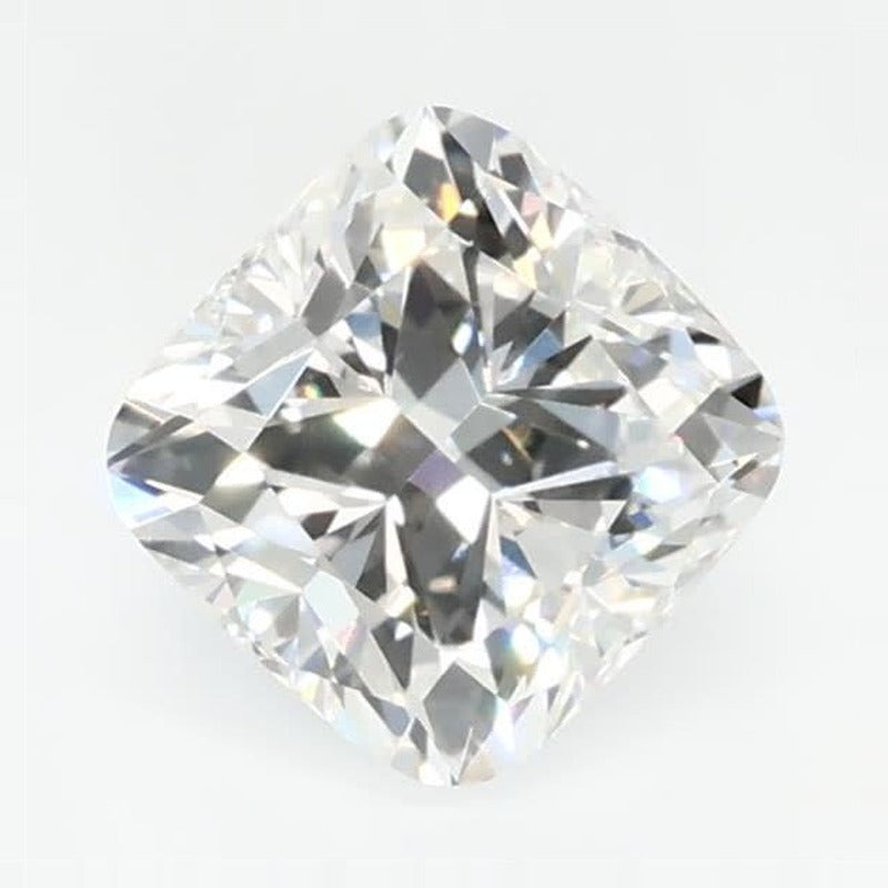 0.76 ct Lab-Grown Diamond – F VVS2 – Cushion Cut – GCAL Certified — Sapphire Row · cut7