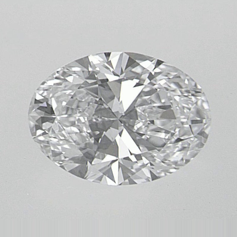 0.75 ct Lab-Grown Diamond – D VS1 – Oval Cut – IGI Certified — Sapphire Row · cut7