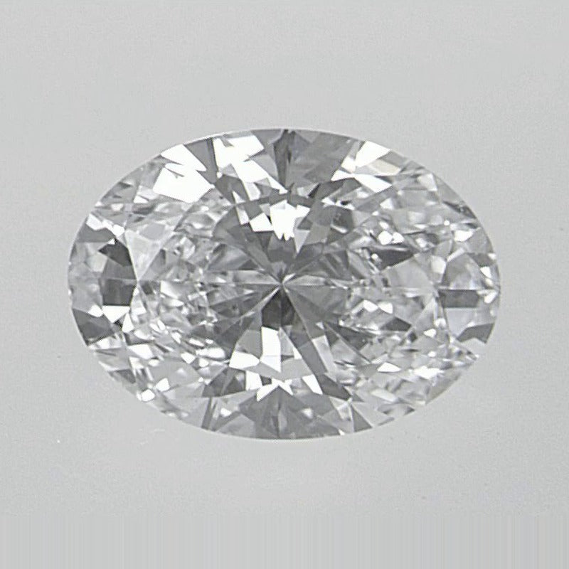 0.75 ct Lab-Grown Diamond – D VS1 – Oval Cut – IGI Certified — Sapphire Row · cut7
