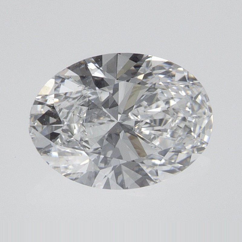 0.74 ct Lab-Grown Diamond – D VVS1 – Oval Cut – IGI Certified — Sapphire Row · cut7