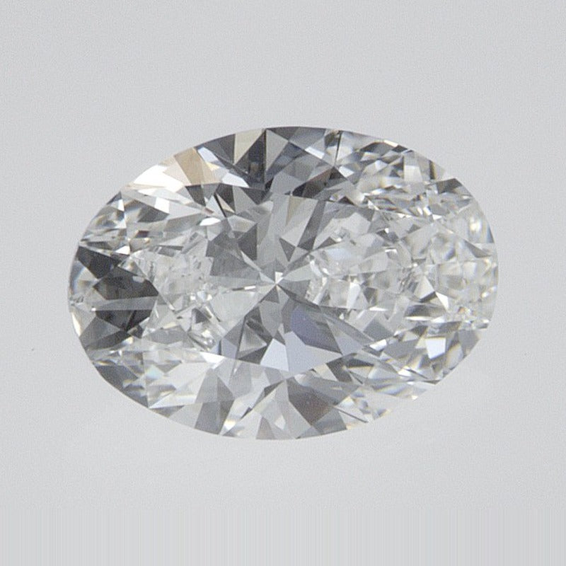 0.74 ct Lab-Grown Diamond – D VVS1 – Oval Cut – IGI Certified — Sapphire Row · cut7