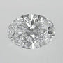 0.74 ct Lab-Grown Diamond – D VS1 – Oval Cut – IGI Certified — Sapphire Row · cut7