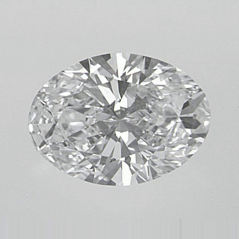 0.74 ct Lab-Grown Diamond – D VS1 – Oval Cut – IGI Certified — Sapphire Row · cut7