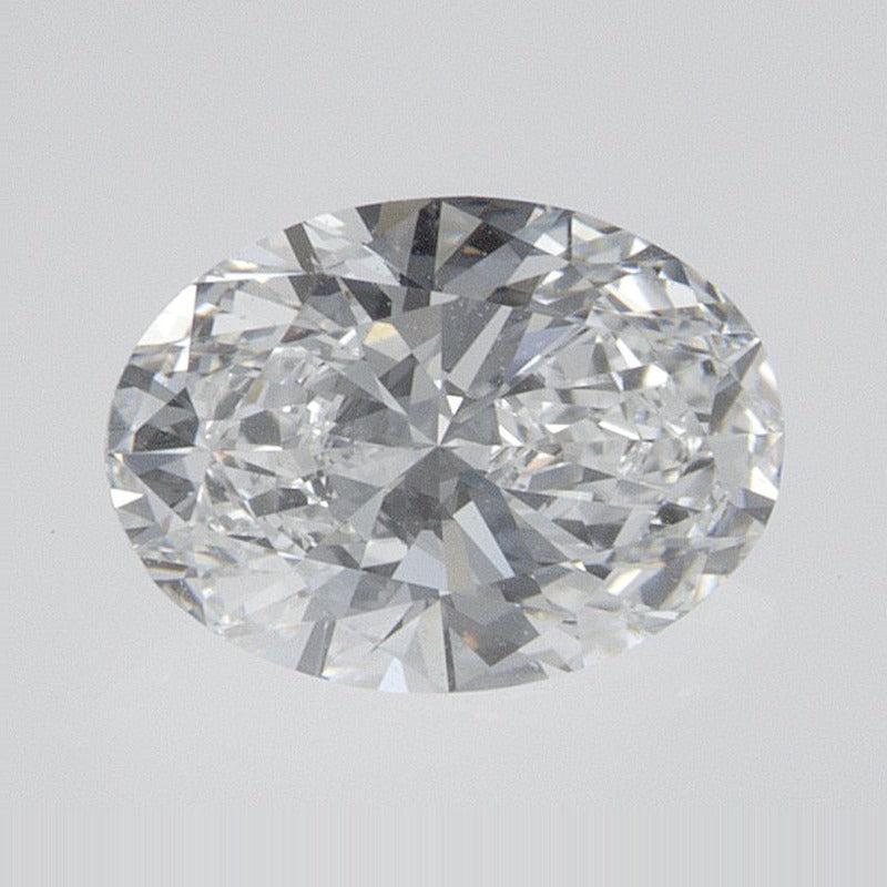 0.73 ct Lab-Grown Diamond – D VS1 – Oval Cut – IGI Certified — Sapphire Row · cut7