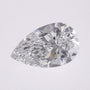 0.73 ct Lab-Grown Diamond – D VVS2 – Pear Cut – IGI Certified — Sapphire Row · cut7