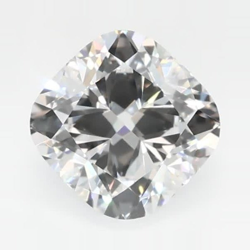 0.72 ct Lab-Grown Diamond – D VVS2 – Cushion Cut – GCAL Certified — Sapphire Row · cut7