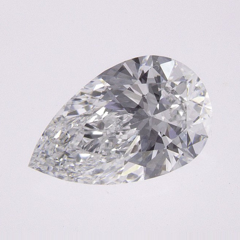0.72 ct Lab-Grown Diamond – D VS1 – Pear Cut – IGI Certified — Sapphire Row · cut7
