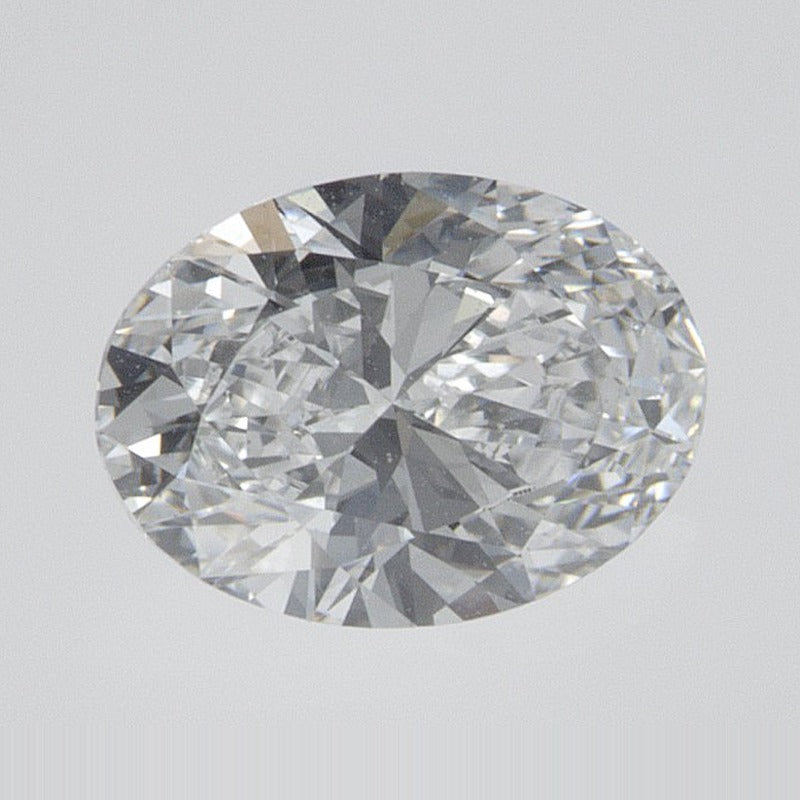 0.71 ct Lab-Grown Diamond – D VS1 – Oval Cut – IGI Certified — Sapphire Row · cut7