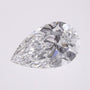 0.71 ct Lab-Grown Diamond – D VS1 – Pear Cut – IGI Certified — Sapphire Row · cut7