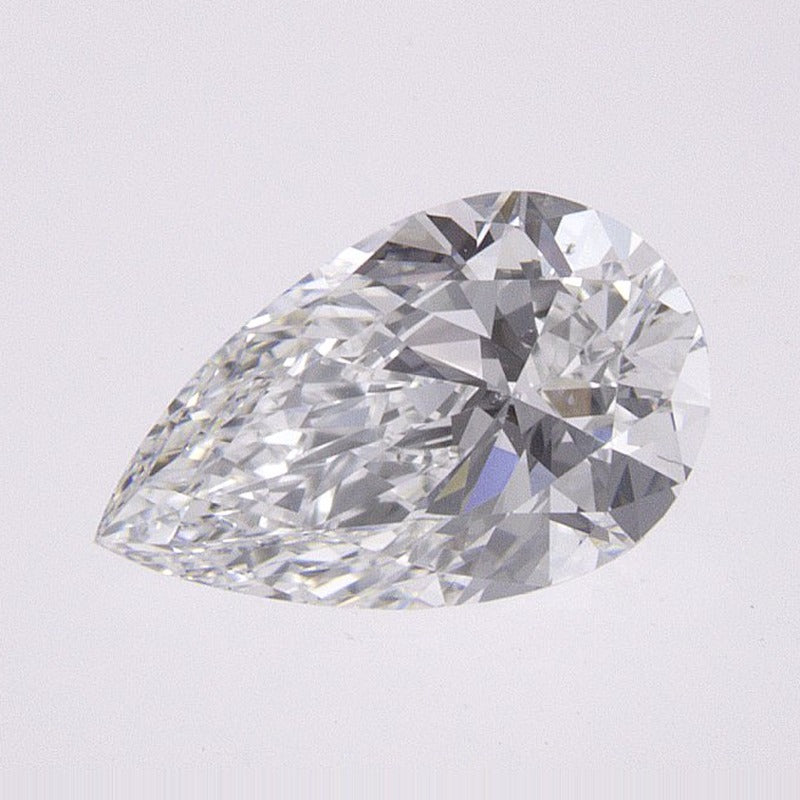 0.71 ct Lab-Grown Diamond – D VS1 – Pear Cut – IGI Certified — Sapphire Row · cut7