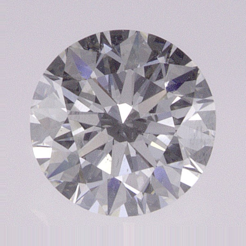 0.59 ct Natural Diamond – H SI1 – Round Cut – GIA Certified — Sapphire Row · cut7