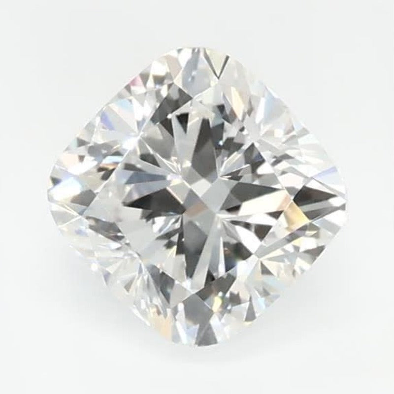 0.70 ct Lab-Grown Diamond – F VVS2 – Cushion Cut – GCAL Certified — Sapphire Row · cut7