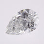 0.59 ct Lab-Grown Diamond – E VVS2 – Pear Cut – IGI Certified — Sapphire Row · cut7