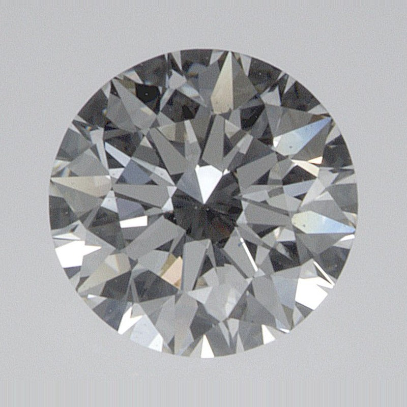 0.59 ct Natural Diamond – H SI1 – Round Cut – GIA Certified — Sapphire Row · cut7