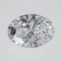 0.59 ct Lab-Grown Diamond – D VVS2 – Oval Cut – IGI Certified — Sapphire Row · cut7