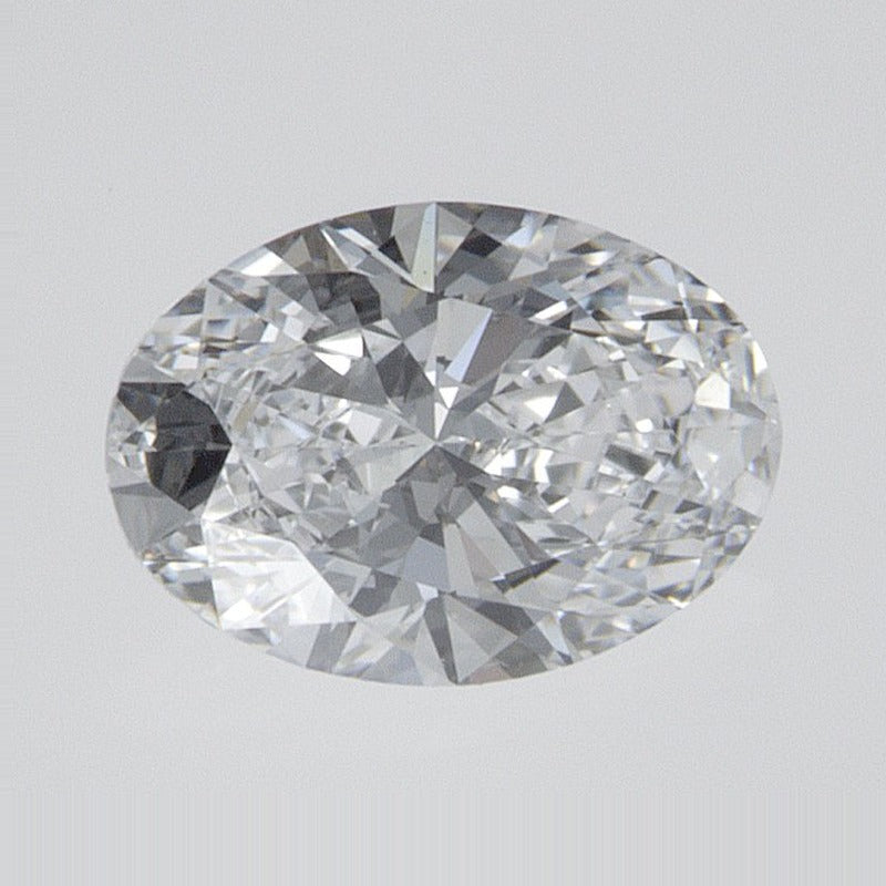 0.59 ct Lab-Grown Diamond – D VVS2 – Oval Cut – IGI Certified — Sapphire Row · cut7