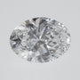 0.59 ct Lab-Grown Diamond – D VVS2 – Oval Cut – IGI Certified — Sapphire Row · cut7