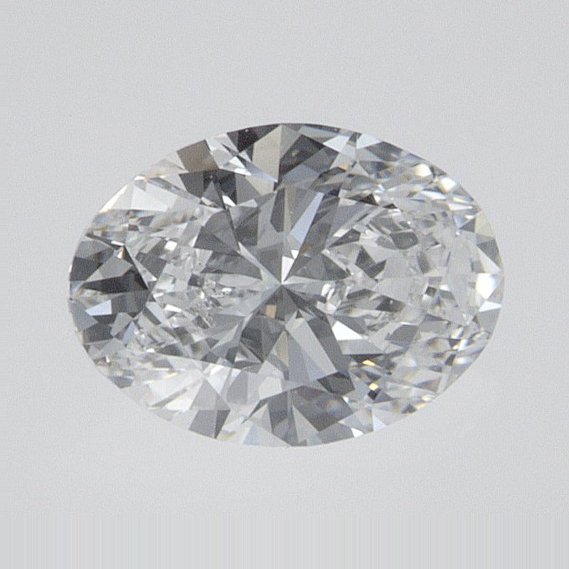 0.59 ct Lab-Grown Diamond – D VVS2 – Oval Cut – IGI Certified — Sapphire Row · cut7