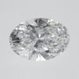 0.58 ct Lab-Grown Diamond – D VVS2 – Oval Cut – IGI Certified — Sapphire Row · cut7