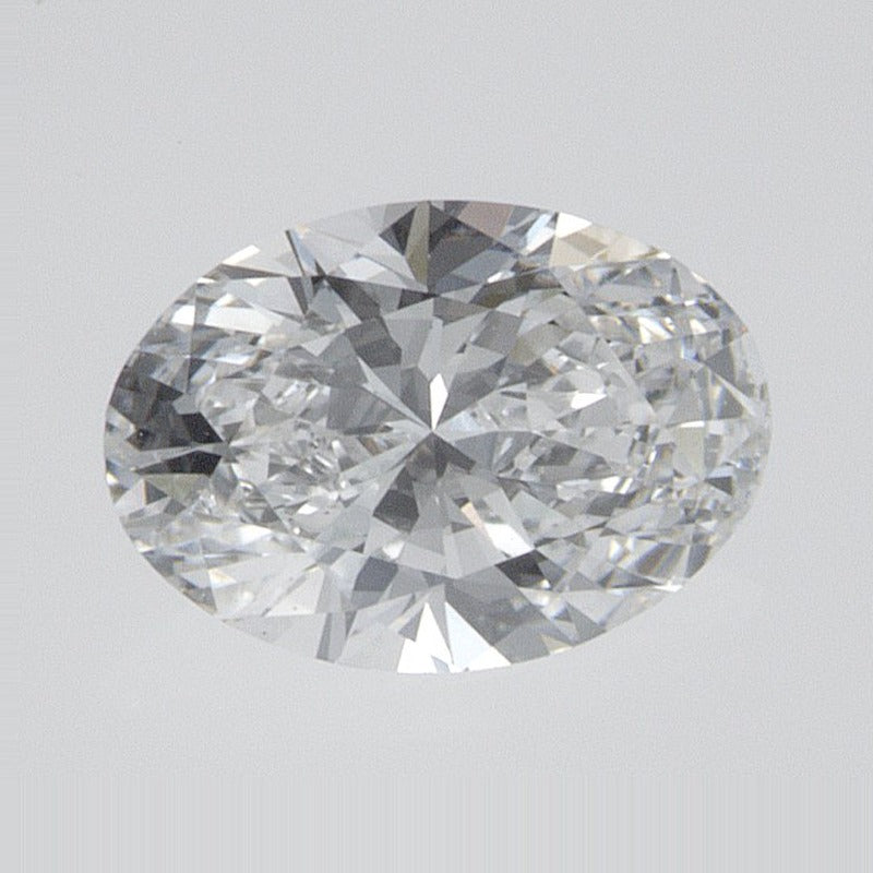 0.58 ct Lab-Grown Diamond – D VVS2 – Oval Cut – IGI Certified — Sapphire Row · cut7