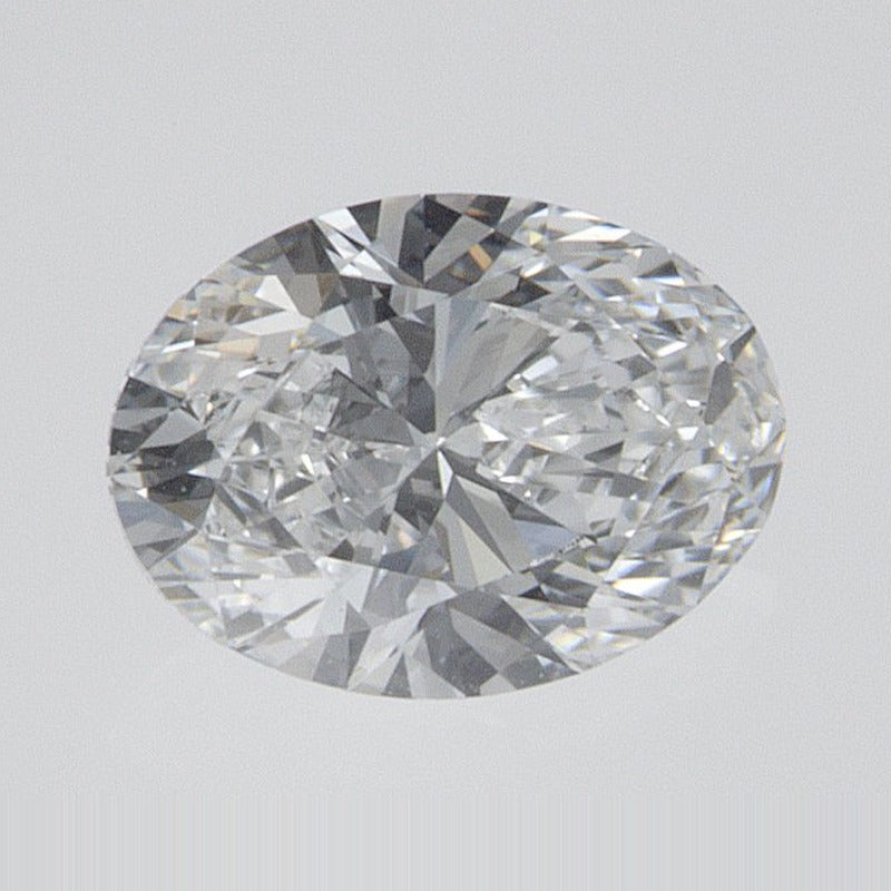 0.58 ct Lab-Grown Diamond – D VVS2 – Oval Cut – IGI Certified — Sapphire Row · cut7