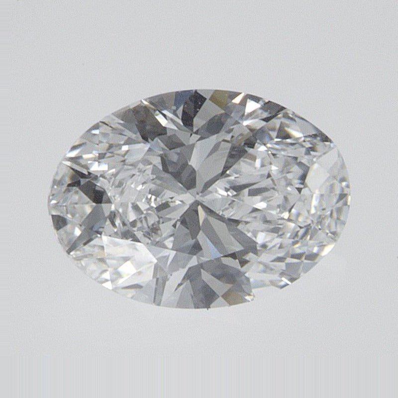 0.57 ct Lab-Grown Diamond – D VVS1 – Oval Cut – IGI Certified — Sapphire Row · cut7